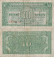 Czechoslovakia 10 Korun ND (1945) P-60a Banknote Europe Currency Tchécoslovaquie Tschechoslowakei #5227 - Checoslovaquia