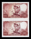 España Spain Pareja 100 Pesetas Becquer 1965 Pick 150 Serie A Sin Serie Ebc Xf - 100 Pesetas