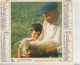 Calendrier-Almanach Des P.T.T 1986 Gouter Dans L'herbe-jeune Mouton-OLLER Département AIN-01-Référence 434 - Formato Grande : 1981-90