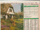 Calendrier-Almanach Des P.T.T 1986 Gouter Dans L'herbe-jeune Mouton-OLLER Département AIN-01-Référence 434 - Big : 1981-90