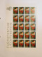 1975 Rotes Haus Bogen Postfrisch Bogen Ersttagsstempel - Cartas & Documentos