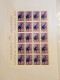 1975 Eisschnellläufer Bogen Postfrisch Bogen Ersttagsstempel - Storia Postale