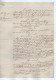 VP22.727 - SAINT JEAN D'ANGELY - Acte De 1916 - M. VEINET à BLANZAC LES MATHA Contre M. VERGNON à NERE - Manuscrits