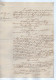 VP22.727 - SAINT JEAN D'ANGELY - Acte De 1916 - M. VEINET à BLANZAC LES MATHA Contre M. VERGNON à NERE - Manuscripts