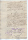 VP22.727 - SAINT JEAN D'ANGELY - Acte De 1916 - M. VEINET à BLANZAC LES MATHA Contre M. VERGNON à NERE - Manuscrits