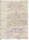 VP22.727 - SAINT JEAN D'ANGELY - Acte De 1916 - M. VEINET à BLANZAC LES MATHA Contre M. VERGNON à NERE - Manuscripts
