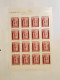 1975 St.Petrus Bogen Postfrisch Bogen Ersttagsstempel - Lettres & Documents