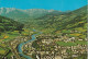 1 AK Österreich / Salzburger Land * Blick Auf St. Johann Im Pongau - Im Hintergrund Das Tennengebirge - Luftbildaufnahme - St. Johann Im Pongau