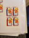 1976 Judo 4er Block Postfrisch 4er Block Ersttagsstempel - Covers & Documents