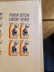 1976 Damen Weitsprung 4er Block Postfrisch 4er Block Ersttagsstempel - Lettres & Documents