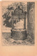 ALLEMAGNE - Gelnhausen - Fontaine à Dessin Dans Le Presbytère Catholique - Carte Postale Ancienne - Gelnhausen