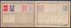 ⁕ Yugoslavia ⁕ Old Album - Booklet With Stamps (9 Blank Sheets) 14.5 X 11 Cm ⁕ 74 Used Stamps - Tito / Partisans - Scan - Collections, Lots & Séries