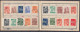 Delcampe - ⁕ Yugoslavia ⁕ Old Album - Booklet With Stamps (9 Blank Sheets) 14.5 X 11 Cm ⁕ 74 Used Stamps - Tito / Partisans - Scan - Collections, Lots & Séries