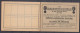 Delcampe - ⁕ Yugoslavia ⁕ Old Album - Booklet With Stamps (9 Blank Sheets) 14.5 X 11 Cm ⁕ 74 Used Stamps - Tito / Partisans - Scan - Verzamelingen & Reeksen