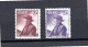 Ireland 1937 Set Tomas O Croimtain Stamps (Michel 130/31) MNH - Ongebruikt