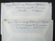 1915 , Cite  Jeanne D’Arc,  2  Lettre Postale  Militaire Allemagne - Army: German