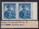 ⁕  Austria 1951 Tirol ⁕ Traditional Costume / Trachtenserie ERROR Vertical Line Mi.920 ⁕ 2v MNH - Plaatfouten & Curiosa