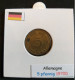 Allemagne 5 Pfennig 1970D - 5 Pfennig