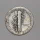 Etats-Unis / USA, Mercury, 1 Dime, 1942, D - Denver, Argent (Silver), TB (F), KM#140 - 1916-1945: Mercury