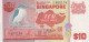 SINGAPORE   10 DOLLAR 1979  P-11a   UNC  Prefix A2 - Singapore