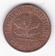 Une Pièce Monnaie  Allemagne  2  Pfennig  Année 1976 Frappe  G - 2 Pfennig