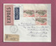 Lettre Recommandée En Express  De 1967 Pour Le Canada - YT N° PA 5 X 3 - Avion - Caravelle - Airmail