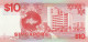 SINGAPORE   10 DOLLAR 1988   P-20   UNC  A83 - Singapour