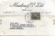 Portugal ,1955 , Martins & Cª Ltd  Commercial Mail , OVAR Postmark - Portogallo