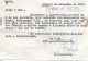 Portugal ,1955 , Martins & Cª Ltd  Commercial Mail , OVAR Postmark - Portogallo