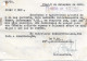 Portugal ,1955 , Martins & Cª Ltd  Commercial Mail , OVAR Postmark - Portugal
