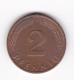 Une Pièce Monnaie  Allemagne  2  Pfennig  Année 1973  Frappe  F - 2 Pfennig