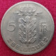 Monnaie Belgique - 1963 - 5 Francs - Type Cérès En Français - 5 Frank