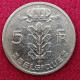 Monnaie Belgique - 1965 - 5 Francs - Type Cérès En Français - 5 Francs
