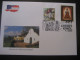 Österreich- Christkindl 1.1.2002, Sonderbeleg Hadres Mit Zugehöriger Marke - Briefe U. Dokumente