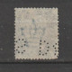 2 P Perforé - Used Stamps