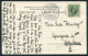 1906 Denmark Middelfahrt Postcard - Copemhagen. Kauslunde STJ Stjernestempel, Nyborg/Vamdrup Sidestamp - Lettres & Documents