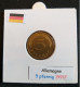 Allemagne 5 Pfennig 1991F - 5 Pfennig