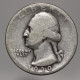 Etats-Unis / USA, Washington, Quarter Dollar, 1939, Argent (Silver), TB (F), KM#164 - 1932-1998: Washington