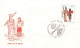 PERÚ - FDC 24-4-1987 SHIPIBO Mi #1349 / 685 - Perù