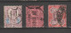 Centenaire  3 Perforés - Used Stamps