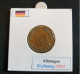Allemagne 10 Pfennig 1950J - 10 Pfennig