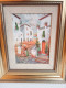 Peinture A L'huile Sur Toile Orientale 26 Cm X 31 Cm - Olii