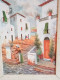 Delcampe - Peinture A L'huile Sur Toile Orientale 26 Cm X 31 Cm - Oelbilder