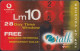 Malta - Vodafone - VC-01 - Mobil Refill - Etalk Red - Lm10 - Malte