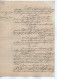 VP22.732 - SAINT JEAN D'ANGELY - Acte De 1913 - M. RAQUARD à MATHA Contre Mme & M. RENAUD à LES EDUTS - Manuscrits