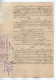 VP22.732 - SAINT JEAN D'ANGELY - Acte De 1913 - M. RAQUARD à MATHA Contre Mme & M. RENAUD à LES EDUTS - Manuscripts