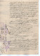 VP22.733 - SAINT JEAN D'ANGELY - Acte De 1913 - M. CLEYAUD à HOULETTE Contre Mme & M. BOUCARD à NERE - Manuscrits