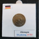 Allemagne 50 Pfennig 1978G - 50 Pfennig