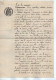 VP22.734 - Acte De 1911 - Vente D'une Maison Située à VILLIERS COUTURE Par M. BRISSONNEAU De ROMAZIERES à Mme LAITEUX - Manuscrits