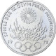 République Fédérale Allemande, 10 Mark, Munich Olympics, 1972, Stuttgart, BE - Commemorative